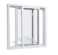 <span class=keywords><strong>UPVC</strong></span> đôi kính trượt Windows <span class=keywords><strong>uPVC</strong></span> cửa sổ và cửa ra vào ventanas de PVC nhiều lớp cửa sổ penneys 5inch cửa sổ trượt - Product Image 4