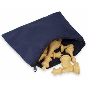Vải chất liệu cờ vua thiết lập cờ vua mảnh túi cao quân cờ nhỏ Pouch - Product Image 2