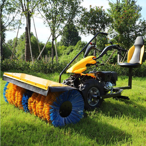 Vente chaude usine : Petite souffleuse à neige multifonctionnelle à engrenages complets avec brosse rotative - Product Image 3