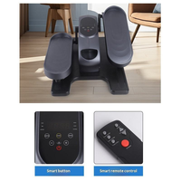 Stepper de rééducation électrique intelligent à double mode magnétique pour personnes âgées, usage domestique, capacité 100 kg, mini elliptique pour membres