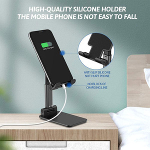 2020 New Product Adjustable Desktop <strong>Table</strong> Tablet Holder Stand <strong>Lazy</strong> Desk Mobile Phone Tablet Holder Stand - Product Image 6