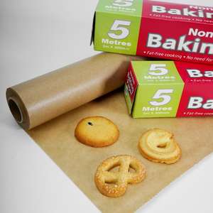 Papier alimentaire en rouleau jumbo, antiadhésif, simple face, enduit de silicone, qualité alimentaire, pour l'emballage du pain et du lait - Product Image 6