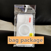 Coque de téléphone magnétique transparente antichoc pour iPhone 17 16 15 14 13 Pro Max, en acrylique PC