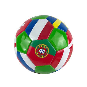 Ballon de <span class=keywords><strong>Football</strong></span> cousu à la Machine du <span class=keywords><strong>Qatar</strong></span>, en PVC, avec Logo personnalisé, <span class=keywords><strong>2022</strong></span> - Product Image 1