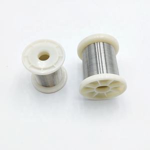 Чистая никелевая проволока 0,05 мм для вакуумной электроники Np2 <span class=keywords><strong>99.6</strong></span>% Ni200 0,05 мм Чистая никелевая сварочная проволока - Product Image 1