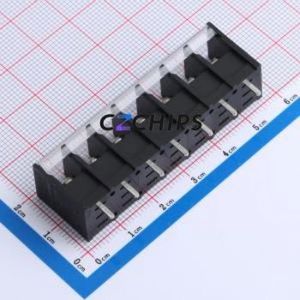DBT40S-7.62-7P-BK-P Barrier Terminal Block P=7.62mm Connector - Product Image 2
