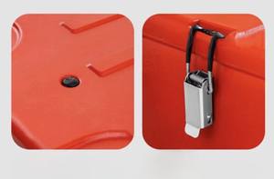 Prêt à expédier : Lot de 4 glacières rectangulaires géantes (20L, 23L, 30L, 40L) pour la conservation de la fraîcheur des aliments - Product Image 5