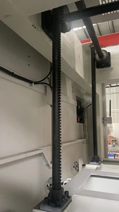 Tipo cingolato costo efficace pannello in legno massiccio bordo colla giunzione CNC coda di rondine Tenoner pompa motore 21kw alta produttività fabbrica - Product Image 4