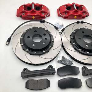 Jekit Étrier <span class=keywords><strong>de</strong></span> <span class=keywords><strong>Frein</strong></span> Avant à Quatre Pistons 330x28mm pour Renault <span class=keywords><strong>Clio</strong></span> 4 RS - Product Image 1