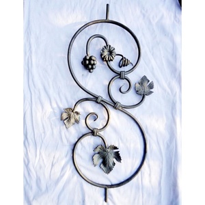 2019 piquets en métal martelés à la main Hebei usine pour garde-corps clôture d'escalier - Product Image 1