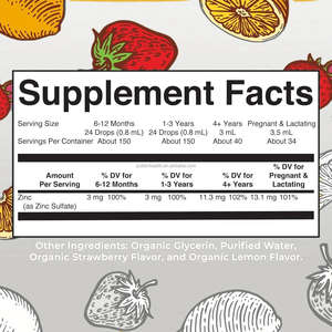 Suplemento Líquido Iónico de Zinc Mineral Premium Superior al por Mayor para Adolescentes, Apoyo al Apetito, Inmunidad y Salud de la Piel - Product Image 6