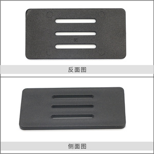 Hebilla de plástico con anillo en D D-058 de 26 mm de diámetro interior para puertas de armario y accesorios de bolsos - Product Image 3