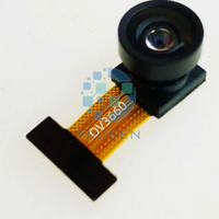 Module de caméra de vision nocturne OV3660 3MP pour carte de développement MCU STM32 ESP32 K210 Raspberry Pi