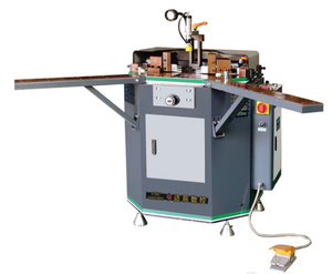 Mesin penjepit sudut aluminium hidrolik, untuk bahan bangunan pintu hidrolik dan jendela mesin perakitan sudut tenggelam - Product Image 4