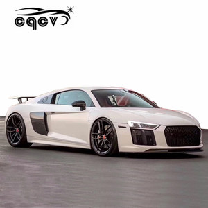Kit corpo in fibra di carbonio stile V di alta qualità per <span class=keywords><strong>Audi</strong></span> <span class=keywords><strong>R8</strong></span> diffusore posteriore spoiler anteriore in fibra di carbonio e spoiler posteriore per <span class=keywords><strong>audi</strong></span> <span class=keywords><strong>r8</strong></span> - Product Image 4