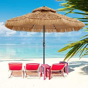 Holesale utdoor awaawaii 270 Cound OUND ATIO unshade ardardens tratraw Rass cada uno iiki brembrella - Product Image 2