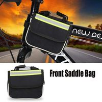 Sac cadre vélo Sac guidon Sac avant rigide Sac selle Sac tube supérieur Accessoires