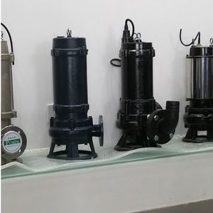 Customized <b>Submersible</b> Sewage <b>Pump</b> with Cutting Impeller - Product Image 4
