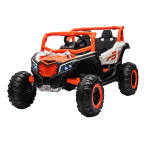 Voitures à pédales pour enfants les plus vendues, véhicule tout-terrain à double porte avec quatre roues, alimentation électrique, prix bas - Product Image 1
