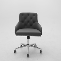 Fauteuil de manucure de luxe pour salon de beauté avec fonction de réglage en hauteur
