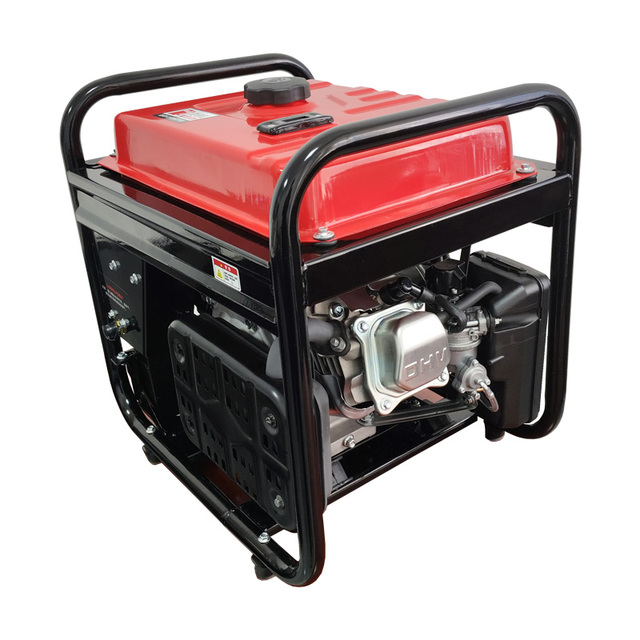 GASOLINE 110V 220V 50hz 60HZ Dual Fuel 3kw 3000W Portable Silent Inverter Generator Household Gasoline Generator Is Cheap