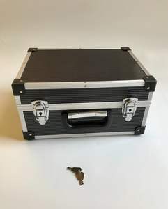 <span class=keywords><strong>Valise</strong></span> pour cartes à collectionner Mallette de rangement pour cartes à collectionner Mallette en aluminium - Product Image 5