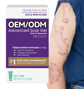 Gel & kem trị sẹo thảo dược tự nhiên, thấm nhanh, bán chạy, ODM OEM, dành cho sẹo mới và cũ, mọi loại da - Product Image 1