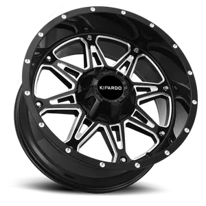 Kipardo roda de moagem 4wd jant, 19 20 polegadas, 6x139.7, 5x120, 4x4, para caminhão, jant, aro, off-road, para ford ranger t9 2022