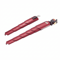 Sunnywheel SW-PS1FR Accessoires de cyclisme Garde-boue arrière à dégagement rapide pour vélo, étanche en PA6, réfléchissant, installation sans outil, compatible