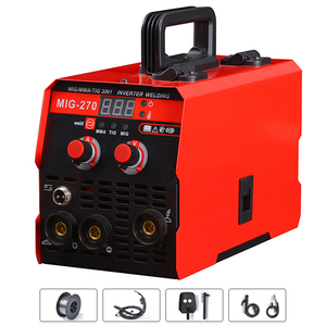 Nouvelle machine <span class=keywords><strong>à</strong></span> <span class=keywords><strong>souder</strong></span> MIG/<span class=keywords><strong>TIG</strong></span> <span class=keywords><strong>à</strong></span> inverseur IGBT portable Lintone NBC-270A avec entrée 220V/110V et garantie d'un an - Product Image 5