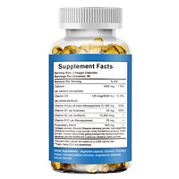 TK Capsules D3+K2+B12, 60 capsules, best-seller transfrontalier, très demandées