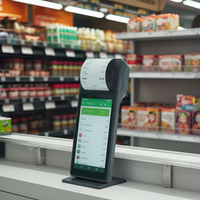 GOODCOM Android 14 POS мобильный терминал с приложением LOYVERSE 58 мм встроенный принтер в наличии