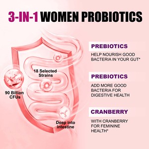Factory Direct Supply Womens <b>Probiotic</b> <b>Tablets</b> with Total <b>Probiotic</b> Activity and Lactobacillus Reuteri Improve Immune Function - Product Image 5