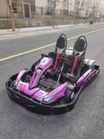 2025 Nouveau kart à essence 2 places en vente Entraînement par chaîne avec démarrage par traction