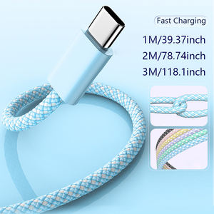 כבל usb מהיר טעינה הסיטונאי סוג usb כבל 1 מ '2 מ' 3 מ 'עבור Samsung redmi onplus - Product Image 3