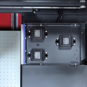 Mỹ miễn phí vận chuyển refinecolor Cmyk + trắng + Glossy mực áp lực tiêu cực 60*90cm khu vực in ấn 6090 UV phẳng máy in kỹ thuật số - Product Image 4