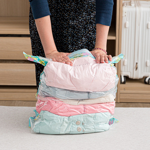 <span class=keywords><strong>Sac</strong></span> de rangement à Compression <span class=keywords><strong>sac</strong></span> de rangement à Compression pour bagages de voyage, veste en duvet, couette, <span class=keywords><strong>sac</strong></span> de rangement à Compression sous vide - Product Image 4