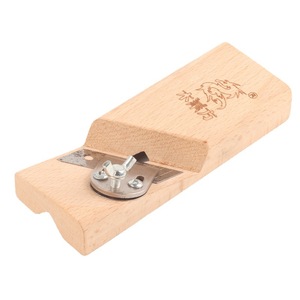 Raboteuse à chanfreiner en bois, longueur 100 mm, largeur de lame 10 mm, outil de finition à 45 degrés pour plafonds en plaques de plâtre et travail du bois - Product Image 4