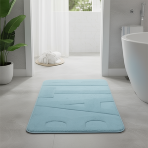 MEMORY Bath Tapete de baño azul (75x45cm) TABA4575AZ - Product Image 3