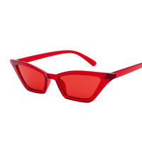 17077 Lunettes de soleil personnalisées UV400 anti-UV à monture complète style œil-de-chat pour femmes