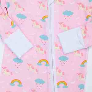 Customized Cartoon Printed Bamboo Fiber Unisex <strong>Baby</strong> Jumpsuit Zipper European-American Style <strong>Baby</strong> 0-6 <strong>Months</strong> <strong>18</strong> <strong>Months</strong> - Product Image 4