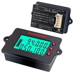 Tester di Capacità della Batteria Peacefair PZEM-037 120V 10A con Display LCD, Misuratore di Coulomb, Voltmetro e Amperometro per <span class=keywords><strong>Batterie</strong></span> al Piombo-Acido e al Litio - Product Image 2