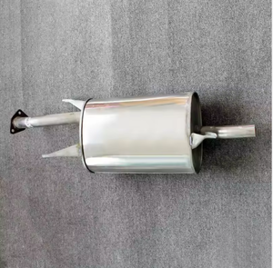 Silenciador de Escape de Acero Inoxidable de Alta Calidad para Mitsubishi Lancer V3 Lioncel EX 2009-2012 Trasero - Product Image 2