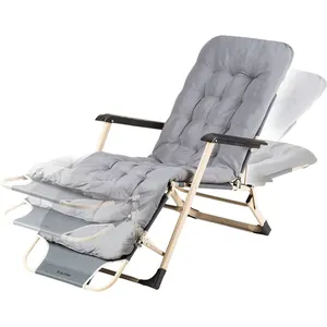 Tumbona plegable moderna para exteriores Uplion, muebles de playa de tela Oxford para jardín, Camping, patio, tumbona Exterior - Product Image 4