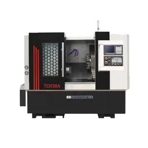 TCK56A CNC Lathe- Turn Mill Center slant bed cnc lathe machine cnc machinery wholesale supplier manufactures