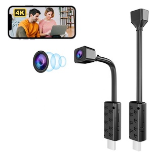Cámara de visión nocturna 360 Flexible, WiFi, <span class=keywords><strong>USB</strong></span>, 1080P, <span class=keywords><strong>IP</strong></span> inalámbrica, grabación en bucle, Mini cámara de seguridad - Product Image 1
