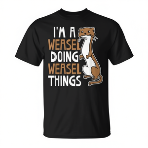 Camiseta para Amantes de las Gaviotas con Diseño de Animal Adorable: “Soy una Gaviota Haciendo Cosas de Gaviota” - Camiseta Promocional Cómoda para los Fans de las Gaviotas - Product Image 2