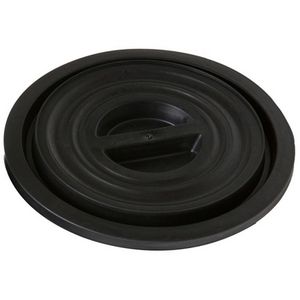 Couvercle de poubelle en plastique 50L diamètre 41cm pour poubelles à déchets - Product Image 1