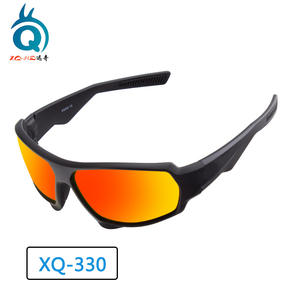 Lunettes de cyclisme Xq-Ho, polarisées, coupe-vent, anti-poussière, pour le vélo de montagne, utilisation en extérieur - Product Image 3