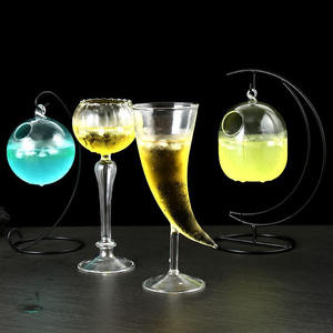 Verres à cocktail fantaisie créatifs uniques Boissons populaires au champagne personnalisées pour les fêtes, y compris le whisky <span class=keywords><strong>Martini</strong></span> pour spécial - Product Image 2